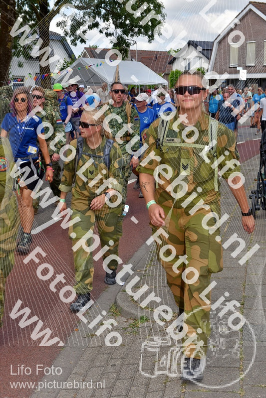 Evenement foto: Nijmeegse Vierdaagse 447