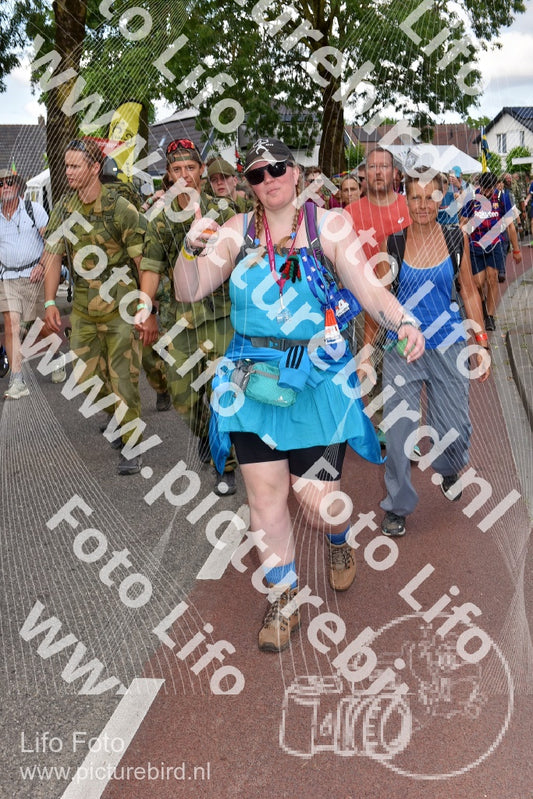 Evenement foto: Nijmeegse Vierdaagse 447