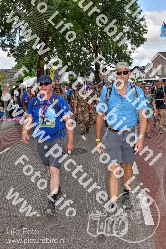 Evenement foto: Nijmeegse Vierdaagse 447