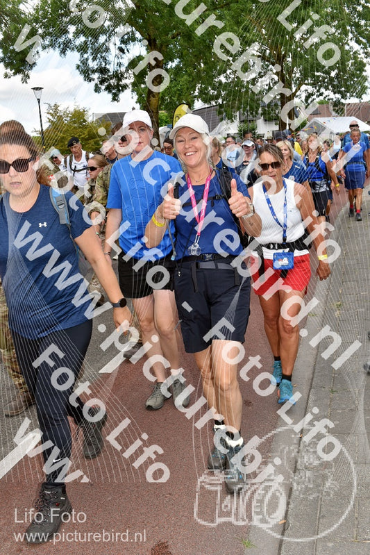 Evenement foto: Nijmeegse Vierdaagse 447