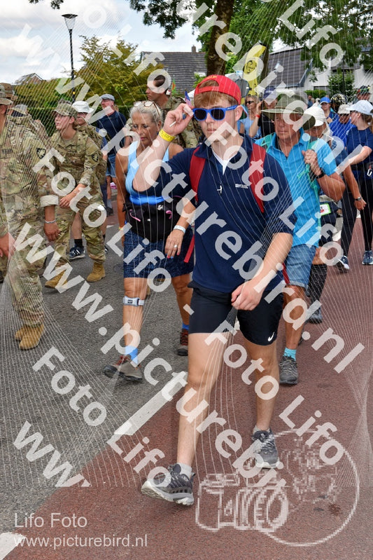 Evenement foto: Nijmeegse Vierdaagse 447