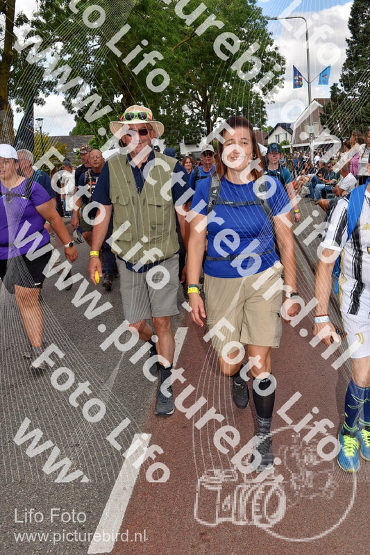 Evenement foto: Nijmeegse Vierdaagse 447