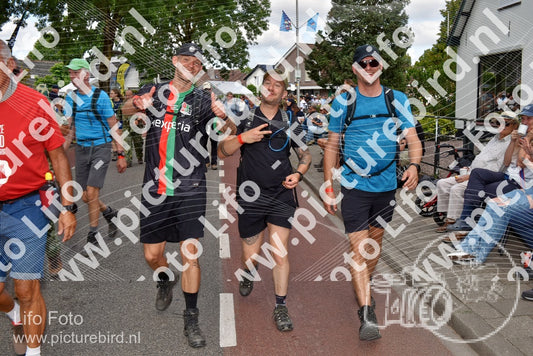 Evenement foto: Nijmeegse Vierdaagse 447