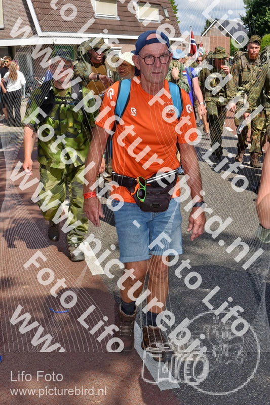 Evenement foto: Nijmeegse Vierdaagse 446