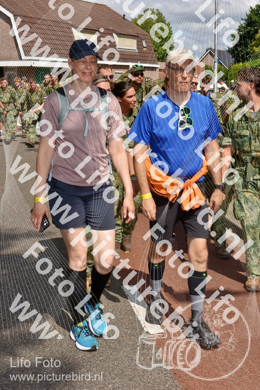 Evenement foto: Nijmeegse Vierdaagse 446