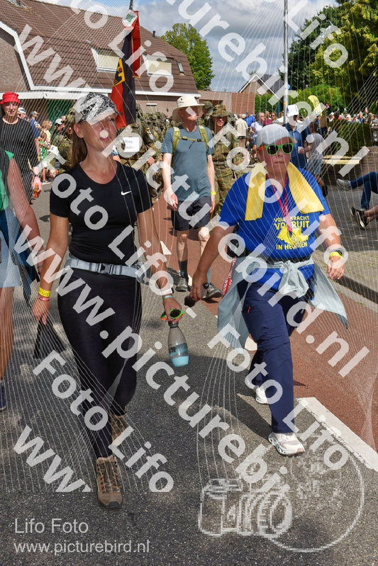 Evenement foto: Nijmeegse Vierdaagse 446