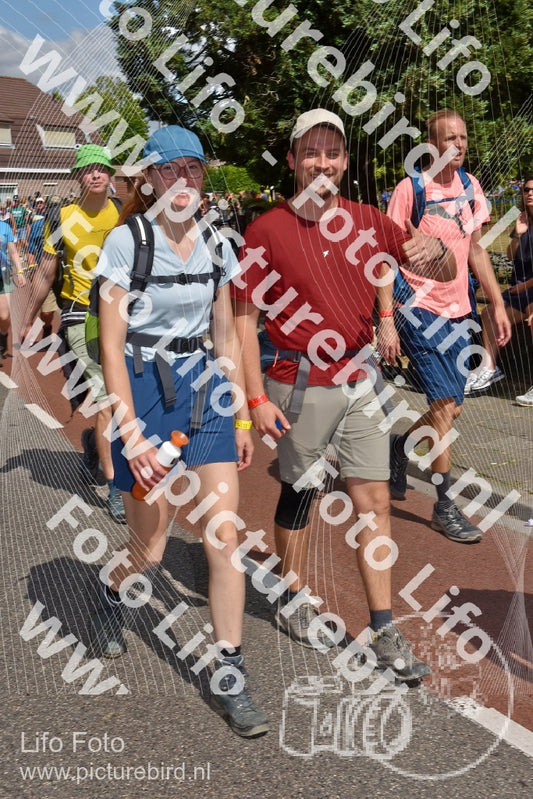 Evenement foto: Nijmeegse Vierdaagse 446