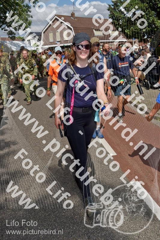 Evenement foto: Nijmeegse Vierdaagse 446