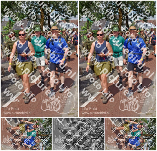 Evenement foto: Nijmeegse Vierdaagse 446