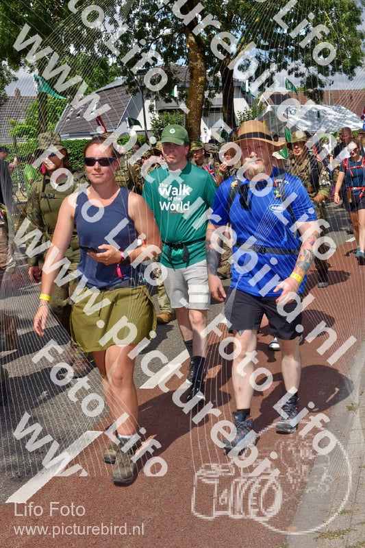 Evenement foto: Nijmeegse Vierdaagse 446