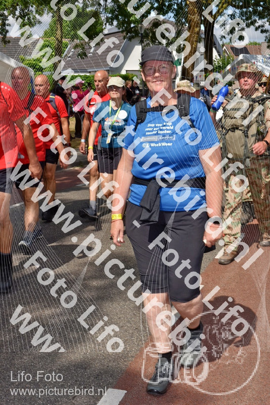 Evenement foto: Nijmeegse Vierdaagse 446