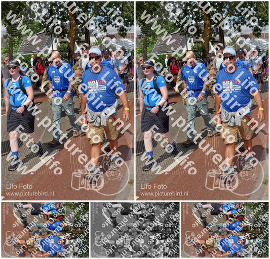 Evenement foto: Nijmeegse Vierdaagse 446