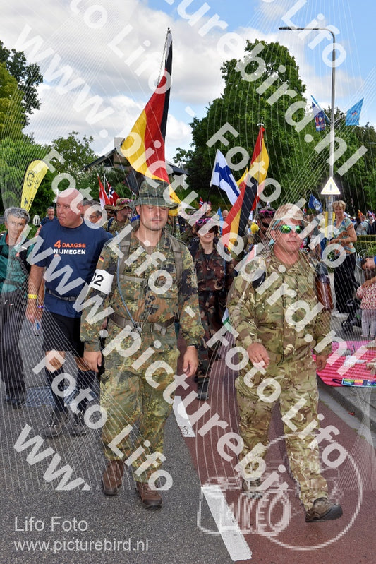 Evenement foto: Nijmeegse Vierdaagse 445