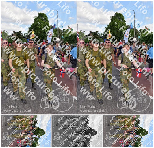 Evenement foto: Nijmeegse Vierdaagse 445