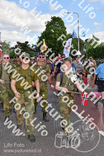 Evenement foto: Nijmeegse Vierdaagse 445