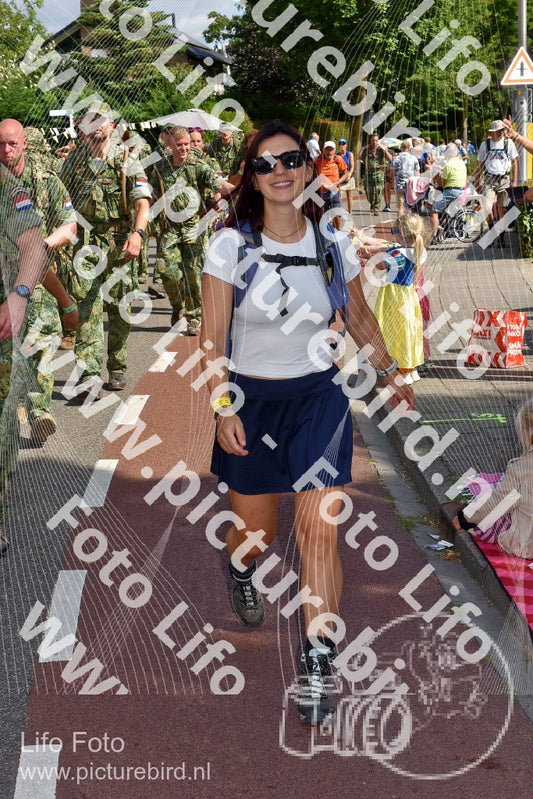 Evenement foto: Nijmeegse Vierdaagse 445