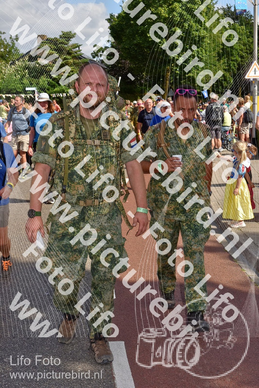 Evenement foto: Nijmeegse Vierdaagse 445