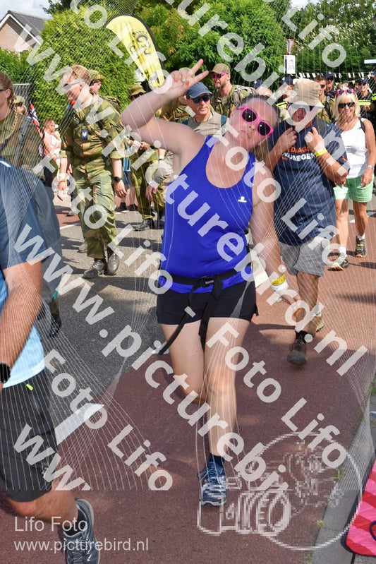Evenement foto: Nijmeegse Vierdaagse 445