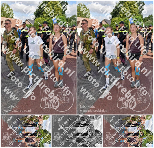 Evenement foto: Nijmeegse Vierdaagse 445
