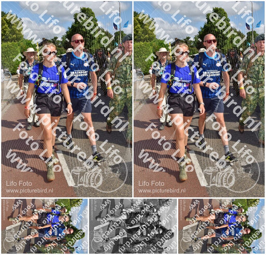 Evenement foto: Nijmeegse Vierdaagse 445