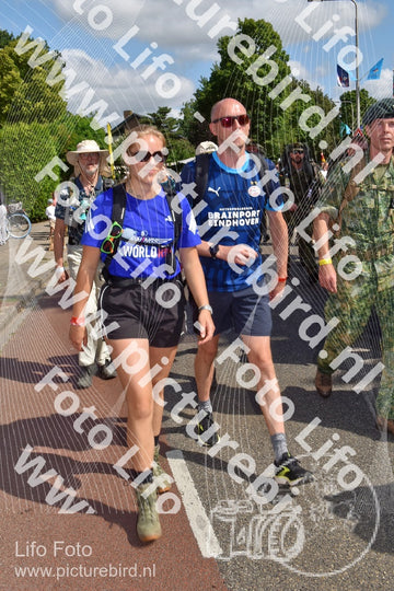 Evenement foto: Nijmeegse Vierdaagse 445