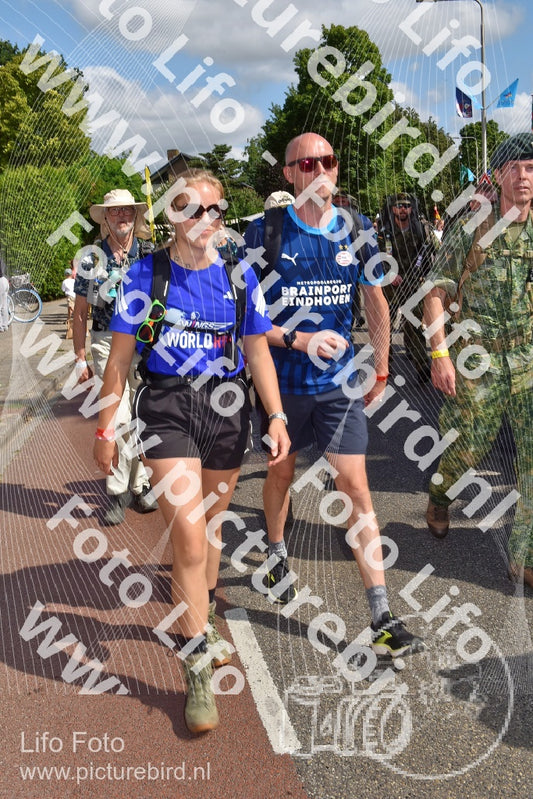 Evenement foto: Nijmeegse Vierdaagse 445