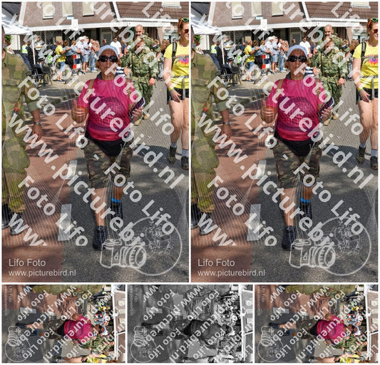 Evenement foto: Nijmeegse Vierdaagse 445