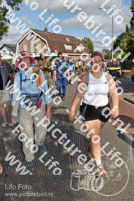 Evenement foto: Nijmeegse Vierdaagse 445