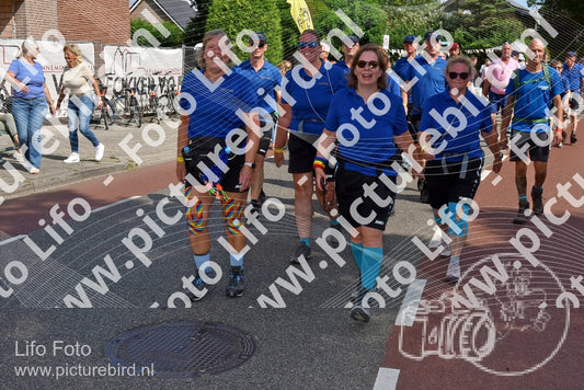 Evenement foto: Nijmeegse Vierdaagse 444