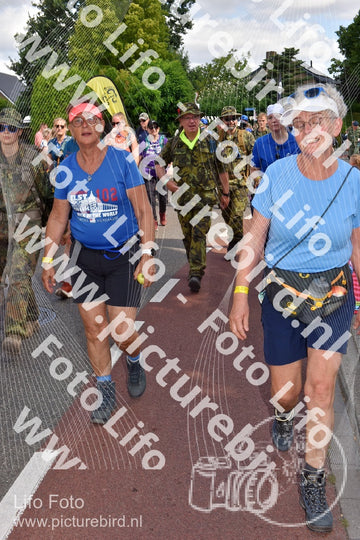 Evenement foto: Nijmeegse Vierdaagse 444