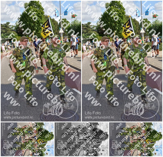 Evenement foto: Nijmeegse Vierdaagse 443