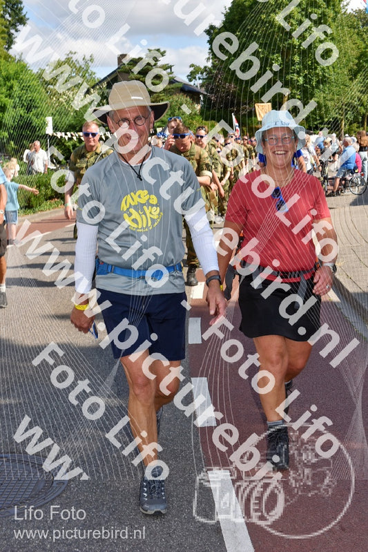 Evenement foto: Nijmeegse Vierdaagse 443