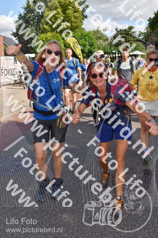Evenement foto: Nijmeegse Vierdaagse 443