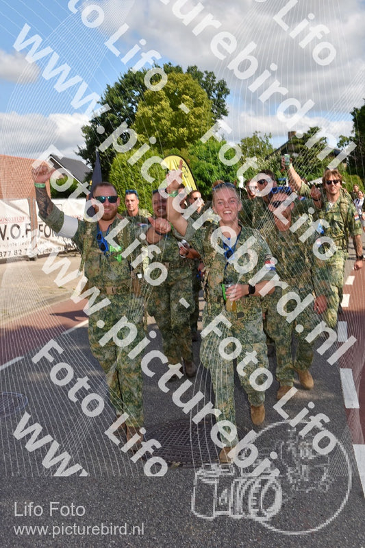 Evenement foto: Nijmeegse Vierdaagse 443