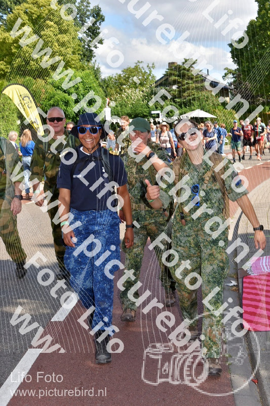Evenement foto: Nijmeegse Vierdaagse 443