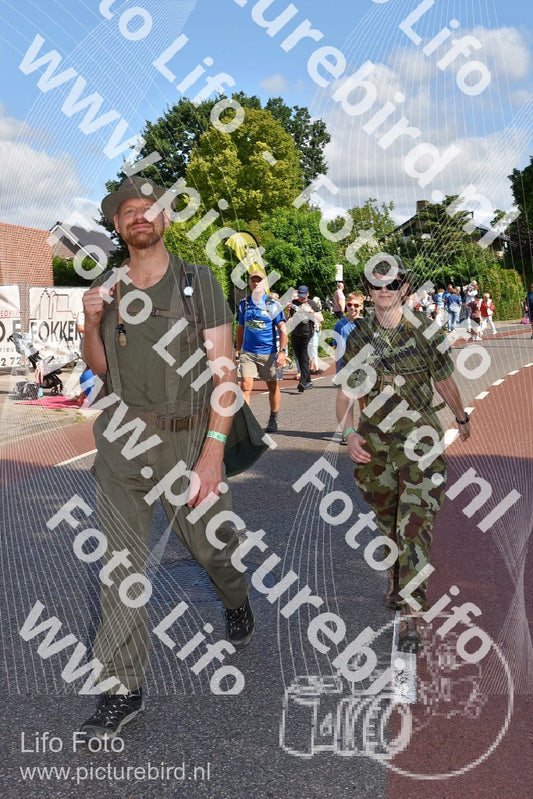 Evenement foto: Nijmeegse Vierdaagse 442