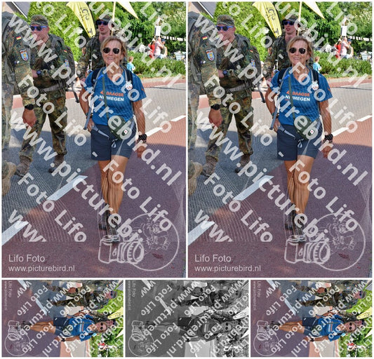 Evenement foto: Nijmeegse Vierdaagse 442