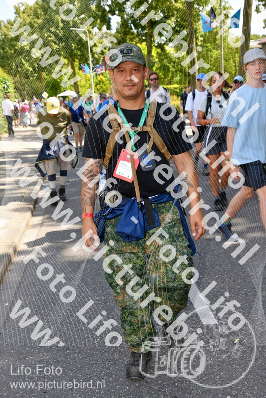 Evenement foto: Nijmeegse Vierdaagse 1079