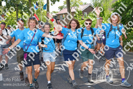 Evenement foto: Nijmeegse Vierdaagse 1079