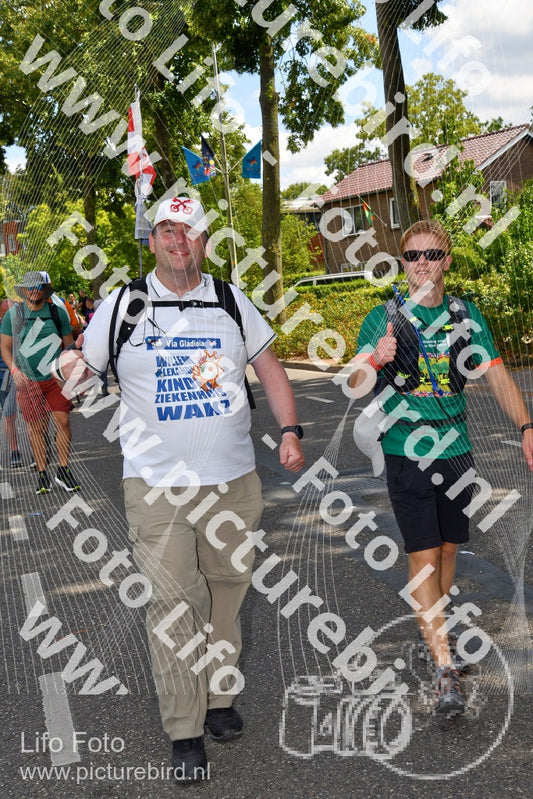 Evenement foto: Nijmeegse Vierdaagse 1079