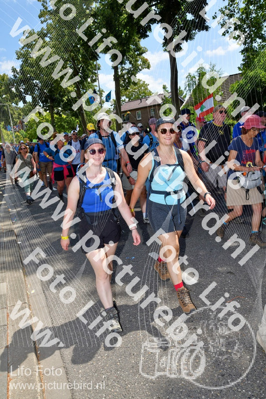 Evenement foto: Nijmeegse Vierdaagse 1078