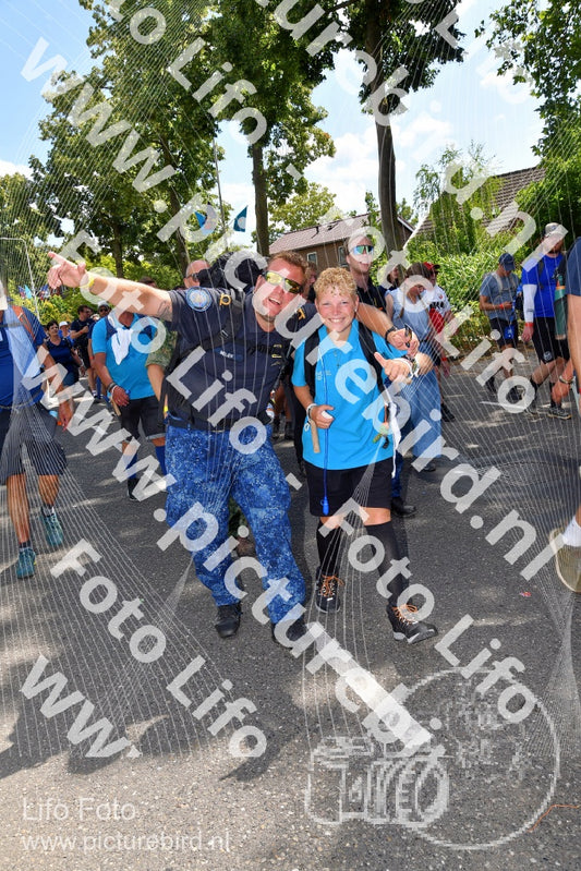 Evenement foto: Nijmeegse Vierdaagse 1078