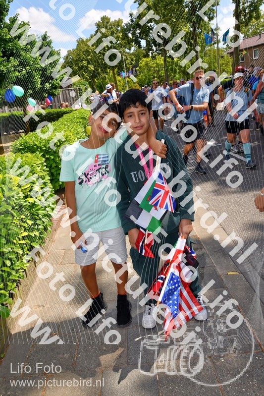Evenement foto: Nijmeegse Vierdaagse 1078
