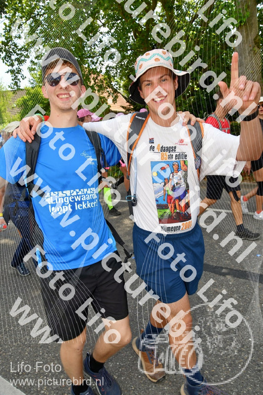 Evenement foto: Nijmeegse Vierdaagse 1078