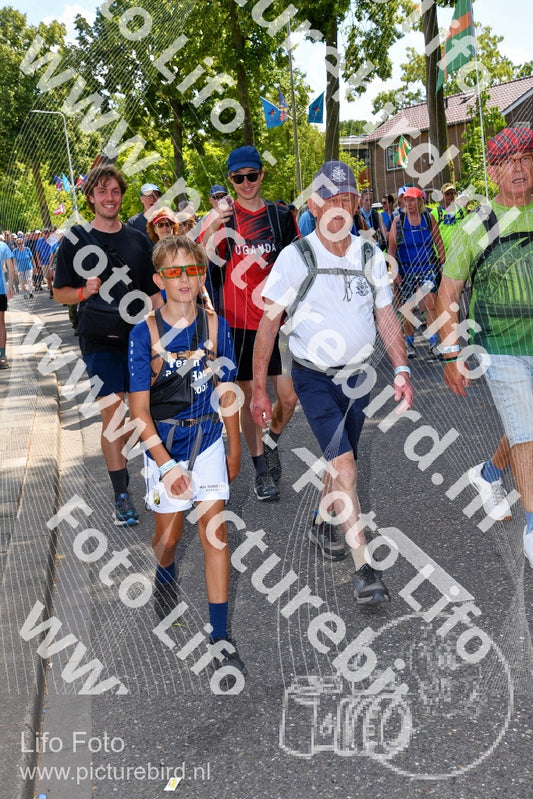 Evenement foto: Nijmeegse Vierdaagse 1077