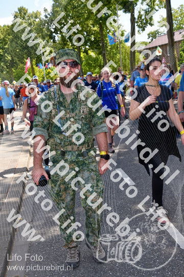 Evenement foto: Nijmeegse Vierdaagse 1077