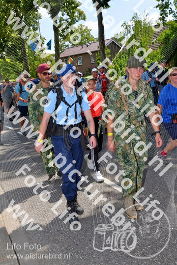 Evenement foto: Nijmeegse Vierdaagse 1077