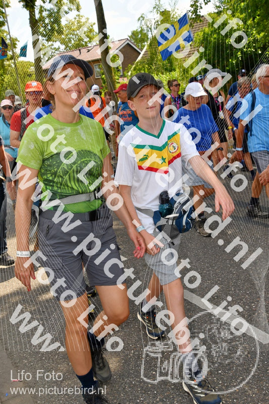 Evenement foto: Nijmeegse Vierdaagse 1077