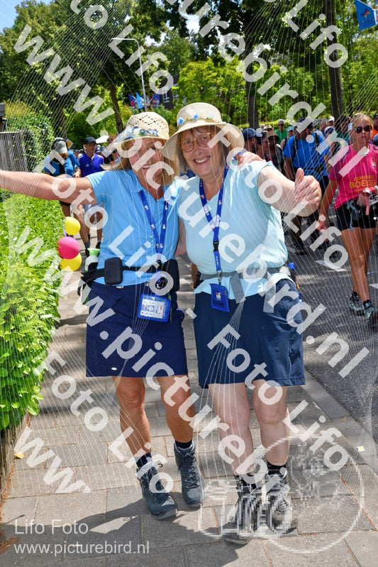Evenement foto: Nijmeegse Vierdaagse 1077