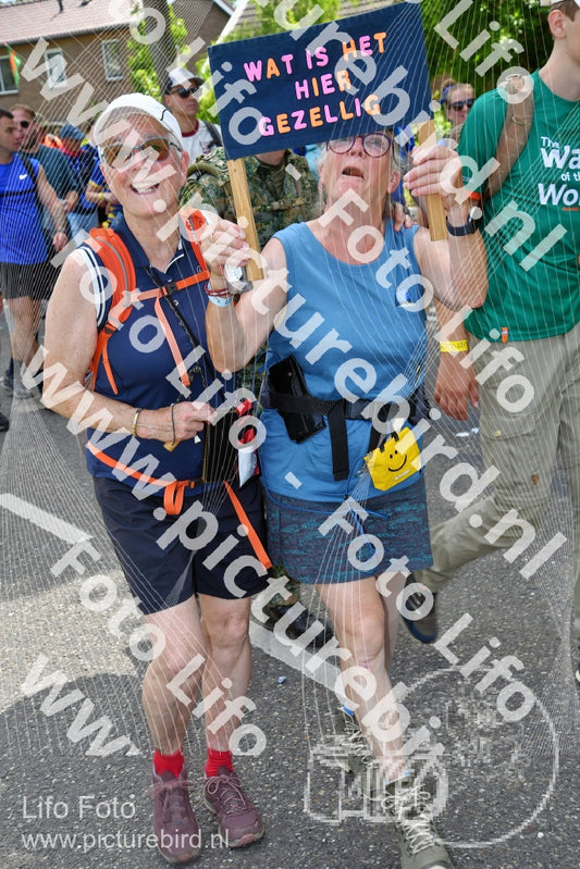 Evenement foto: Nijmeegse Vierdaagse 1077
